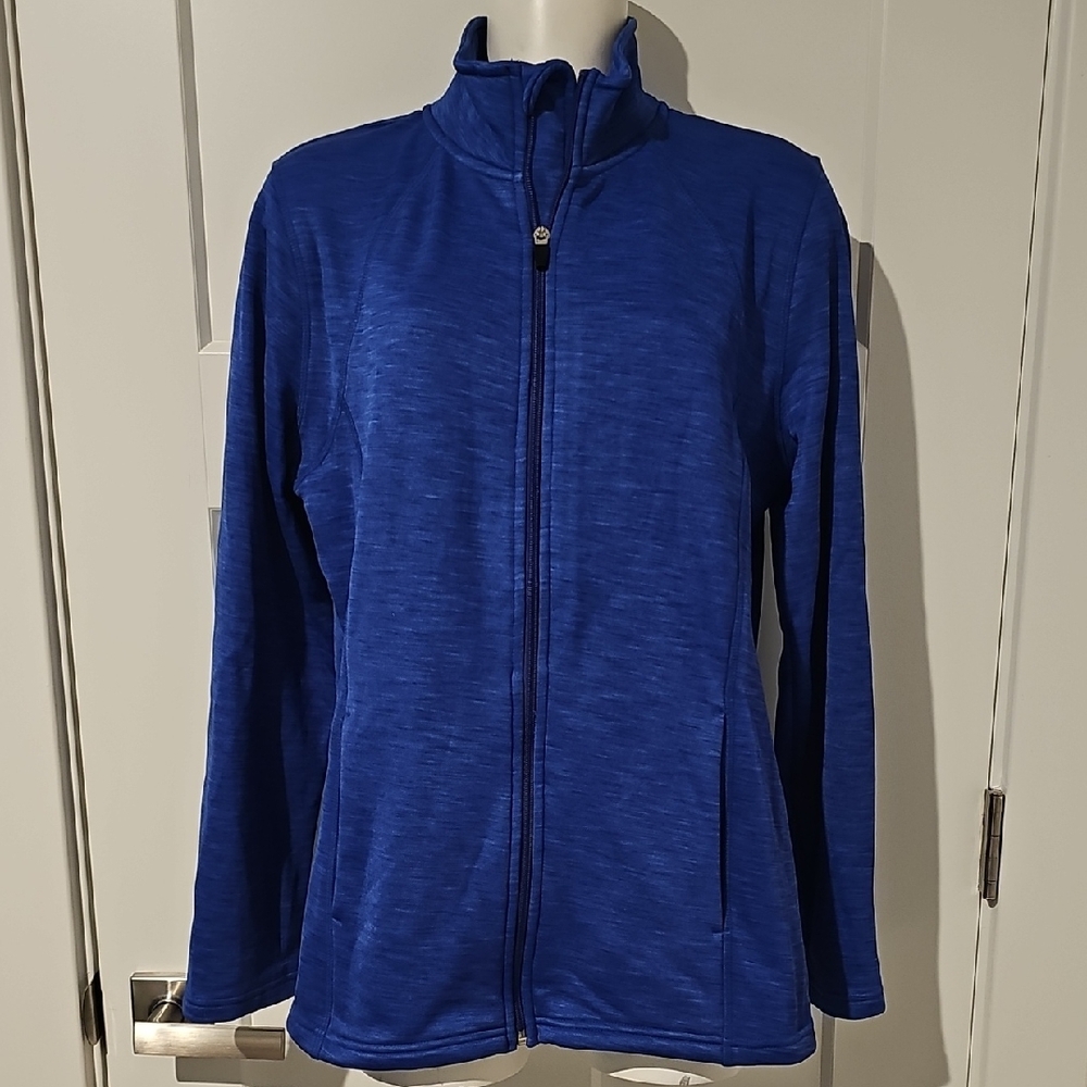 Xersion Women's Royal Blue Full Zip Jacket